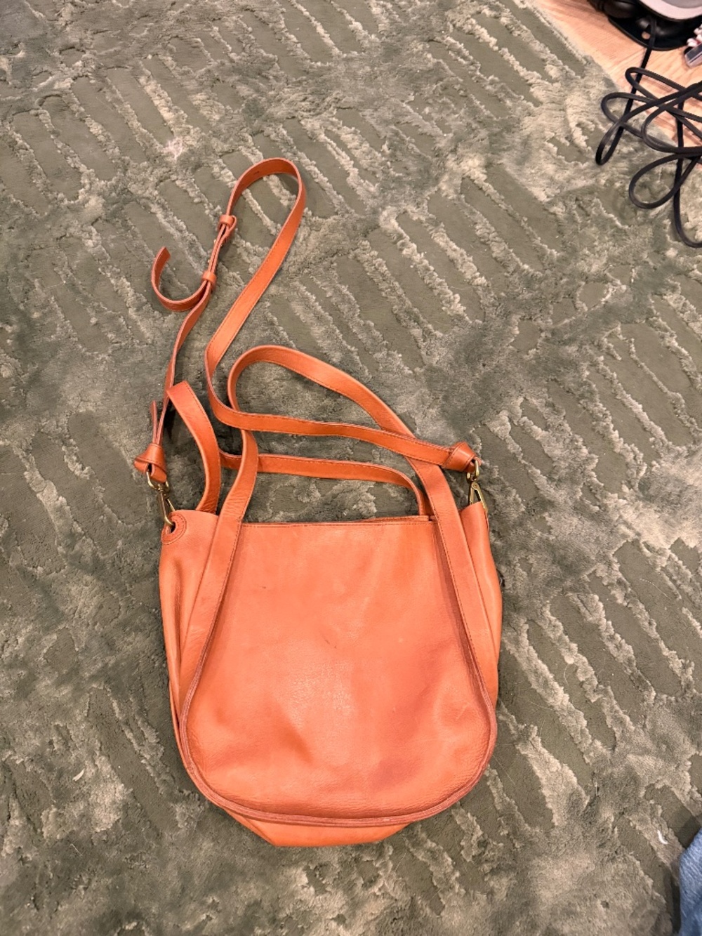 Madewell; Sydney Shoulder Bag